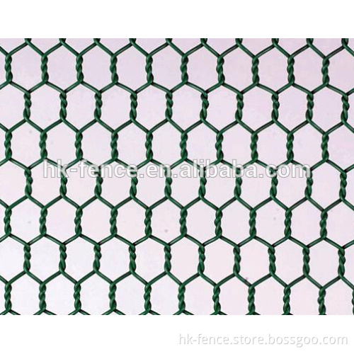 Alibaba express 1/2 inch pvc coated hexagonal wire mesh